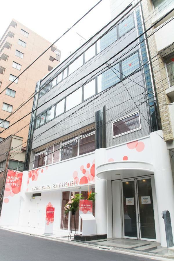 Akihabara Bay Hotel Tokió Kültér fotó
